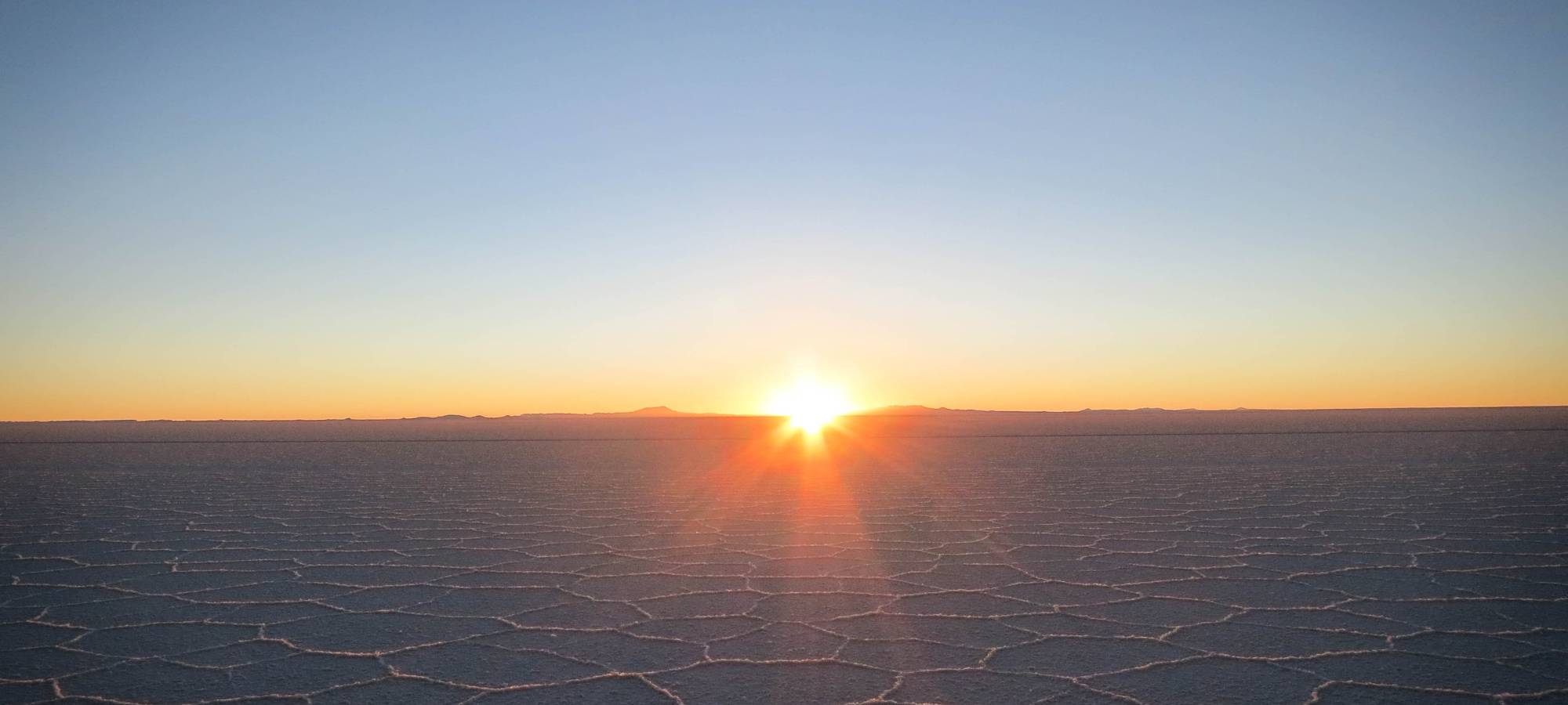 El Salar de Uyuni: un espejo de cielo y tierra