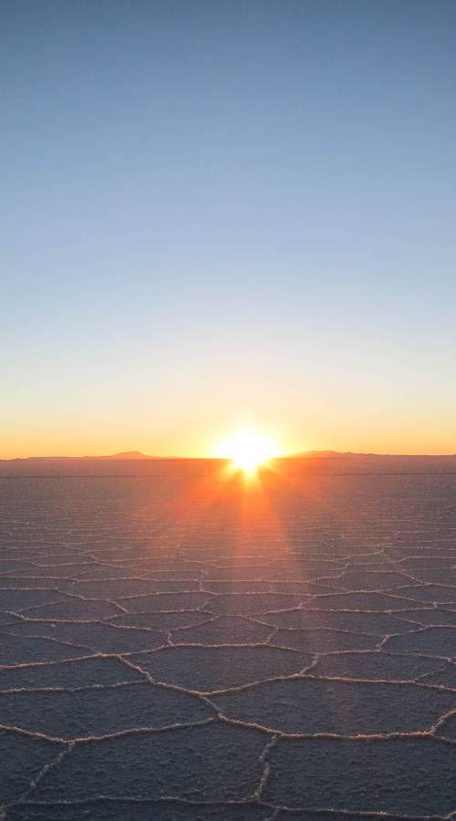El Salar de Uyuni: un espejo de cielo y tierra
